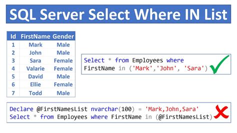 sql select from values.